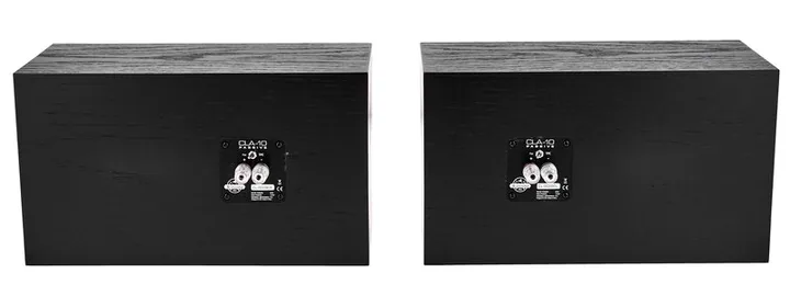 Avantone CLA10 Passive, de achterkant met de aansluitingen