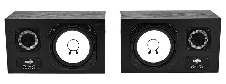 Avantone CLA10 Active, de regelaars aan de achterzijde