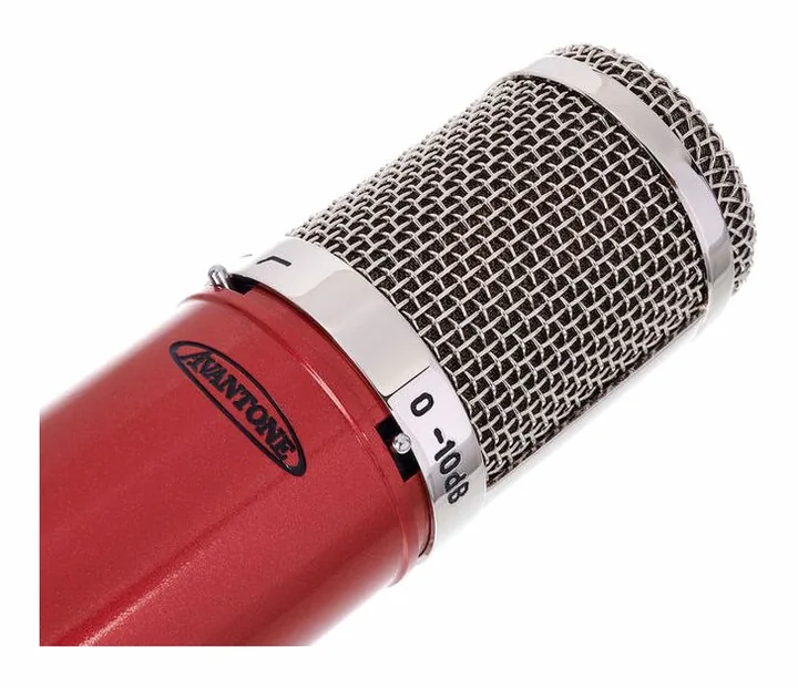 Avantone CV-12 BLA, het logo en de afwerking