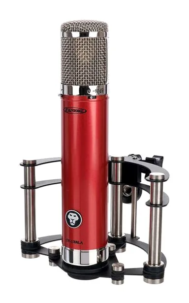 Avantone CV-12 BLA, de microfoonkorf van dichtbij
