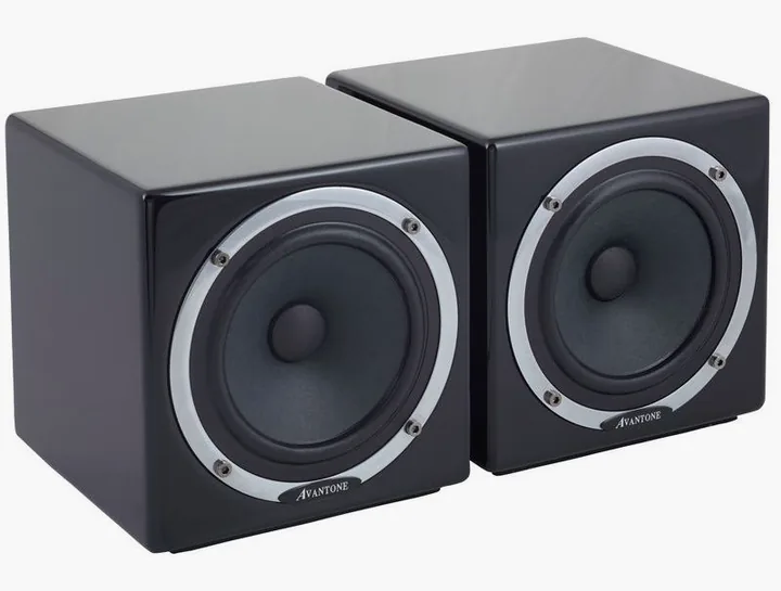 Avantone MixCubes Active Black, de behuizing van opzij