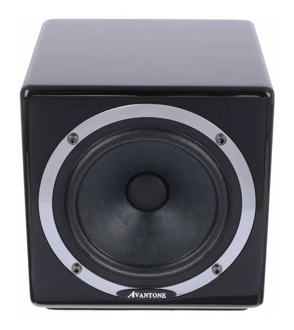 Avantone MixCubes Active Black Single, de behuizing van opzij