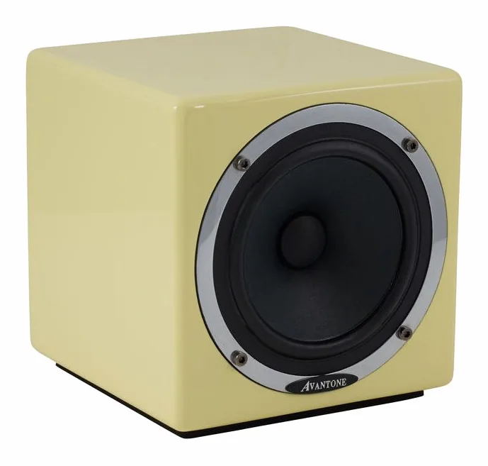 Avantone MixCubes Active Single Cream, het logo en de afwerking