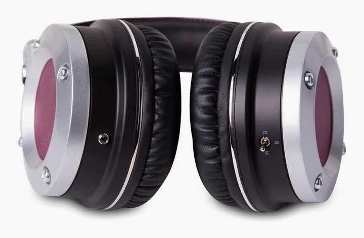 Avantone Mixphones MP-1 Black, het opgevouwen model