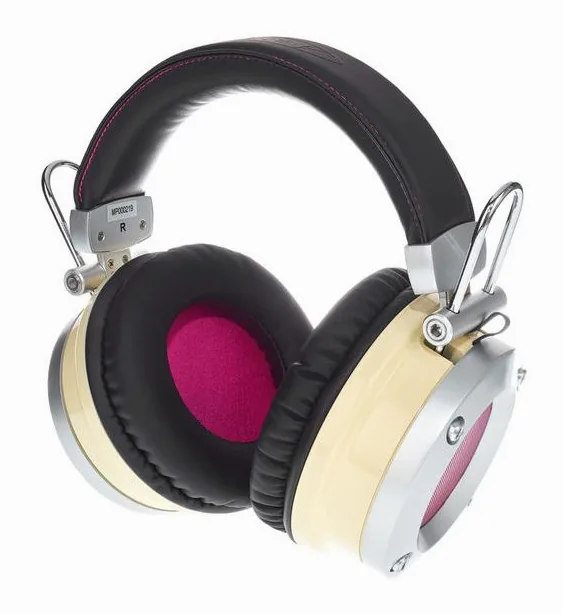 Avantone Mixphones MP-1, de scharnieren en schuifstukken