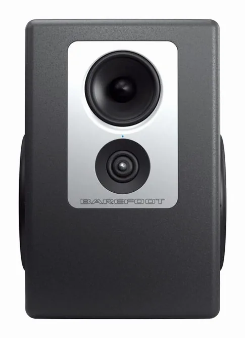 Barefoot Sound Footprint01 Gen2, de bassreflexpoort