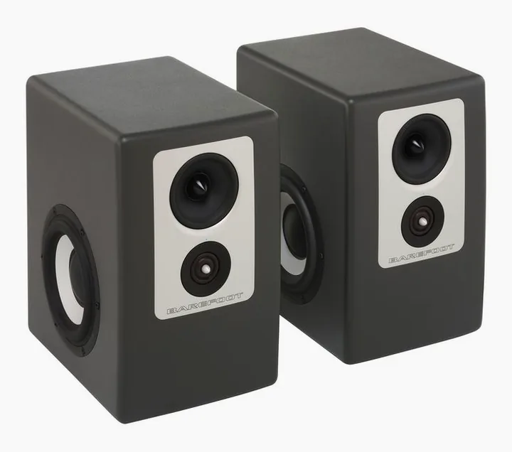 Barefoot Sound Footprint02 Gen2, de behuizing van opzij