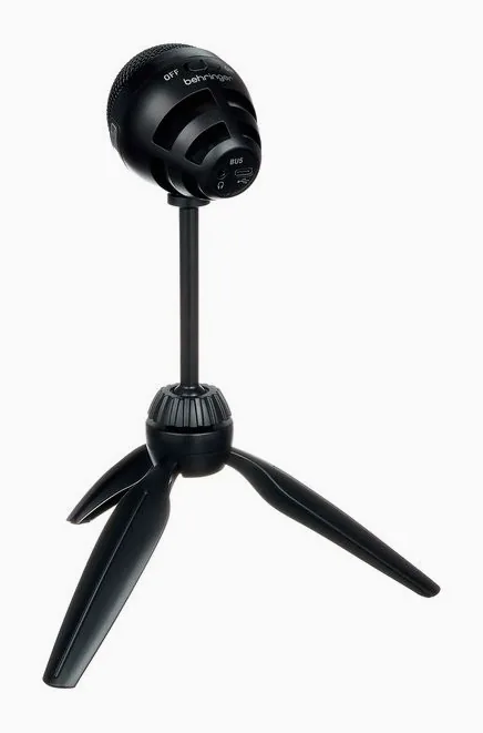 Behringer BU5, de behuizing van opzij