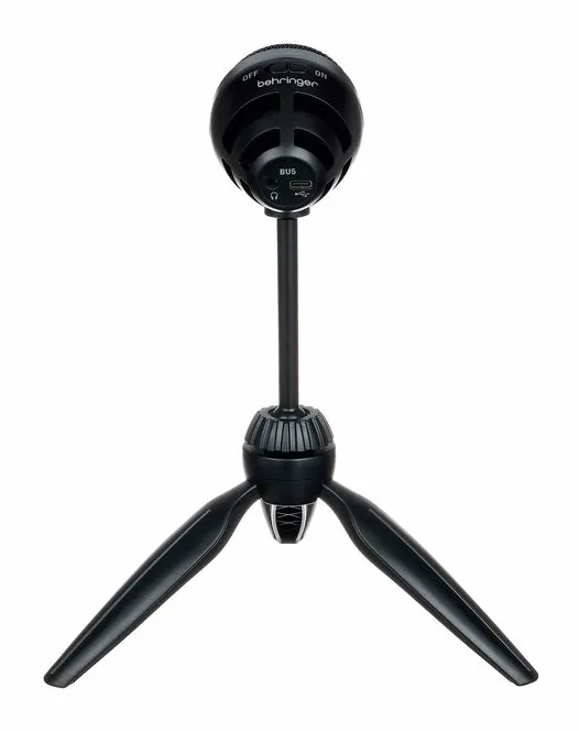Behringer BU5, de behuizing van opzij