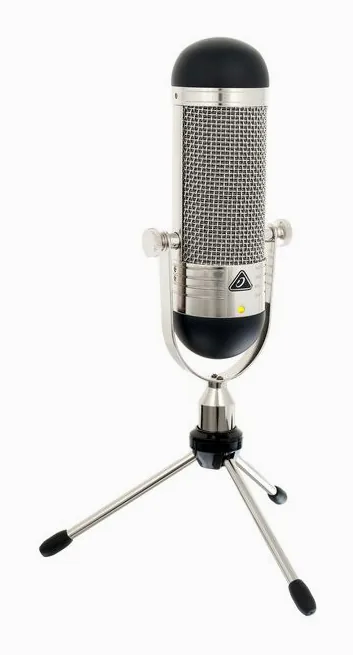 Behringer BVR84, de behuizing van opzij