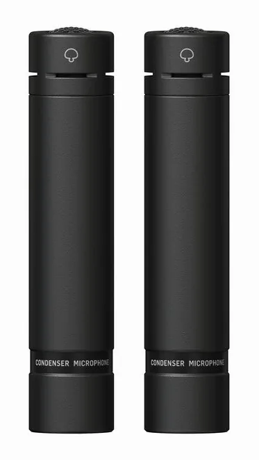 Behringer C-2 Dark Edition Stereoset, de XLR-aansluiting onderaan