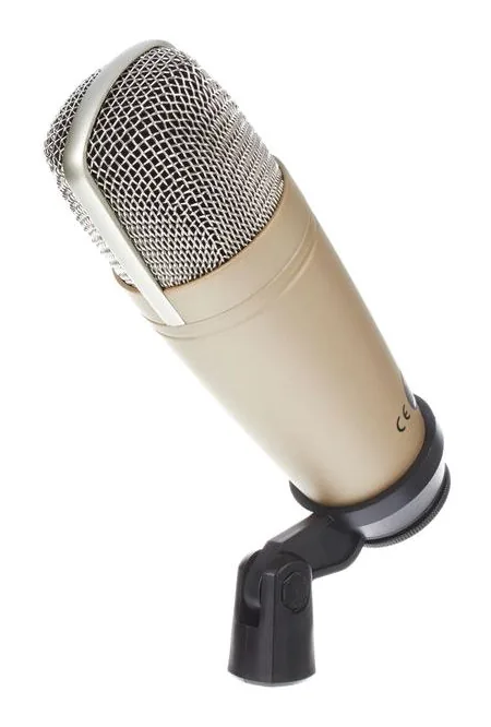 Behringer C-1, het frontale grillewerk