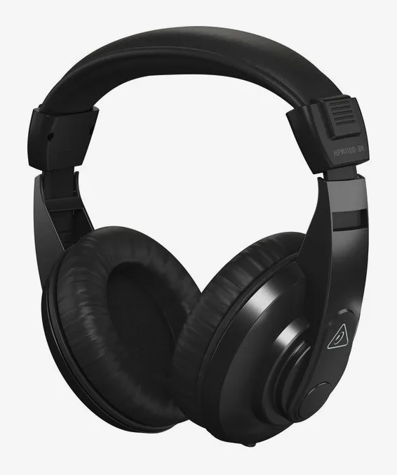 Behringer HPM1100-BK, de scharnieren en schuifstukken