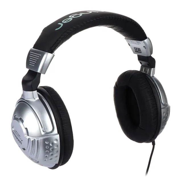 Behringer HPS3000, de oorkussens van dichtbij