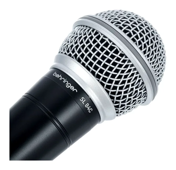 Behringer SL 84C, de behuizing van opzij