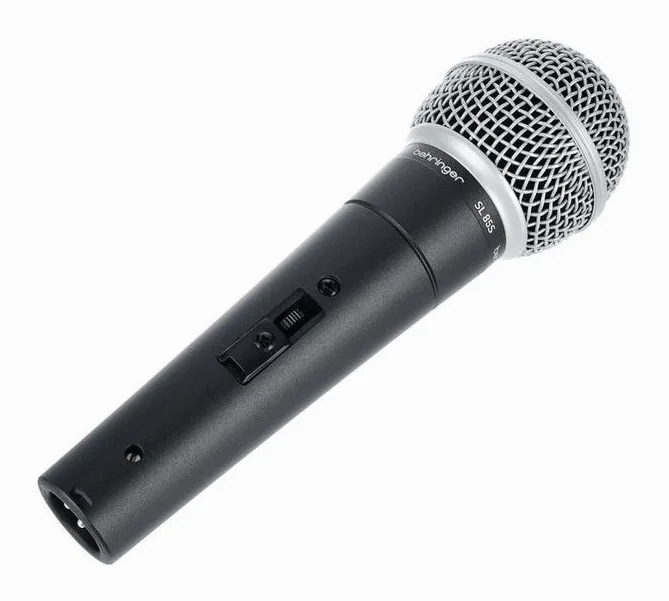 Behringer SL 85S, de behuizing van opzij