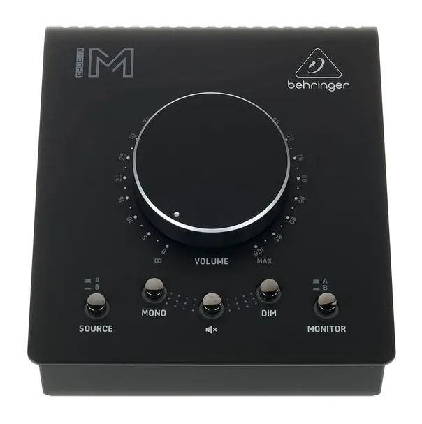 Behringer Studio M, de behuizing van opzij