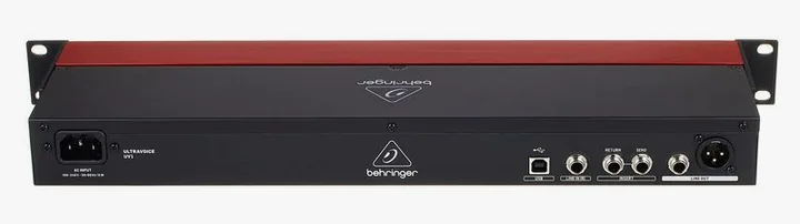 Behringer UV1, de behuizing van opzij