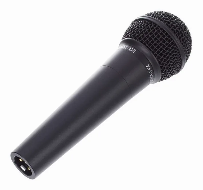 Behringer XM8500 Bundle, de behuizing van opzij