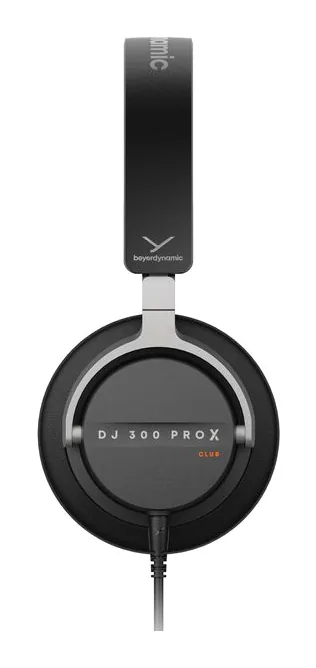 beyerdynamic DJ 300 PRO X Club, de scharnieren en schuifstukken
