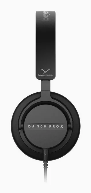 beyerdynamic DJ 300 PRO X, het opgevouwen model