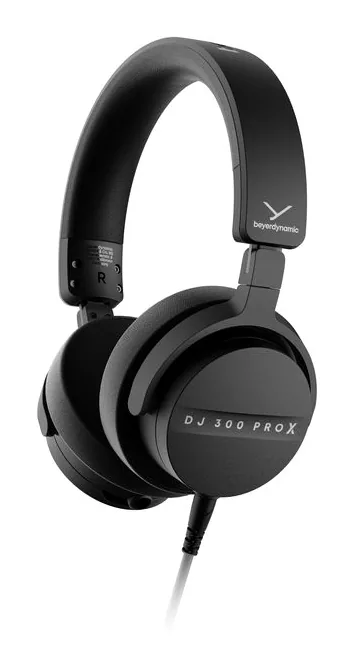 beyerdynamic DJ 300 PRO X, de oorschelp van dichtbij