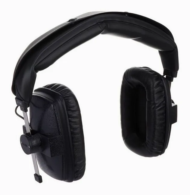 beyerdynamic DT-100/400-B, de scharnieren en schuifstukken