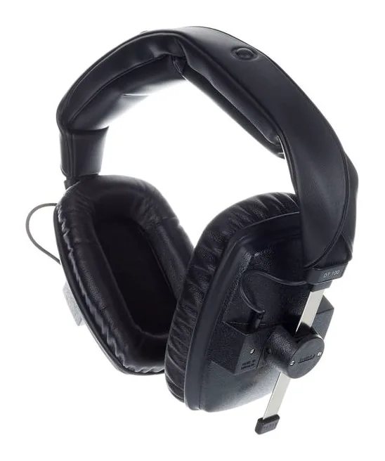 beyerdynamic DT-100/400-B, de hoofdband van bovenaf