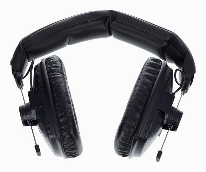 beyerdynamic DT-100/400-B, het opgevouwen model