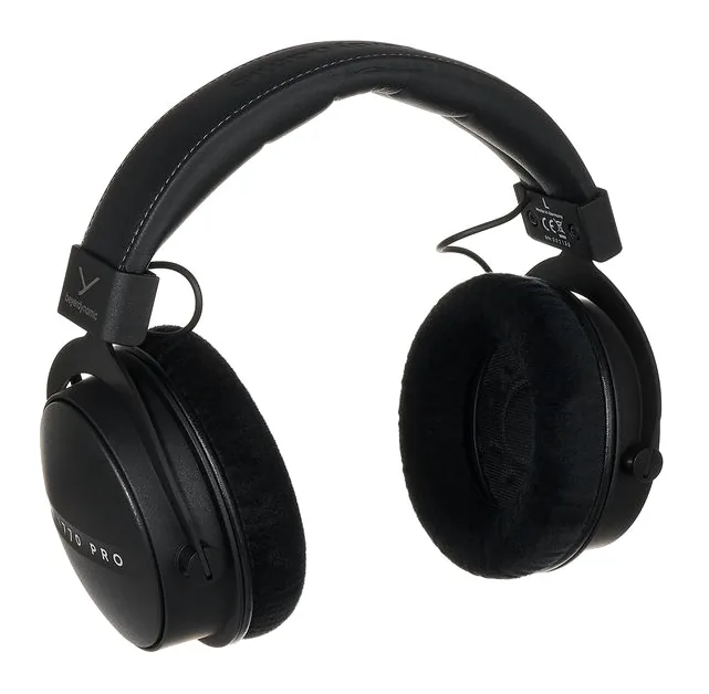 beyerdynamic DT 1770 Pro MKII, de hoofdband van bovenaf