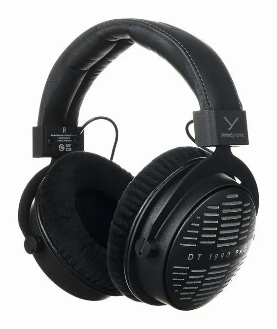 beyerdynamic DT 1990 Pro MKII, de scharnieren en schuifstukken