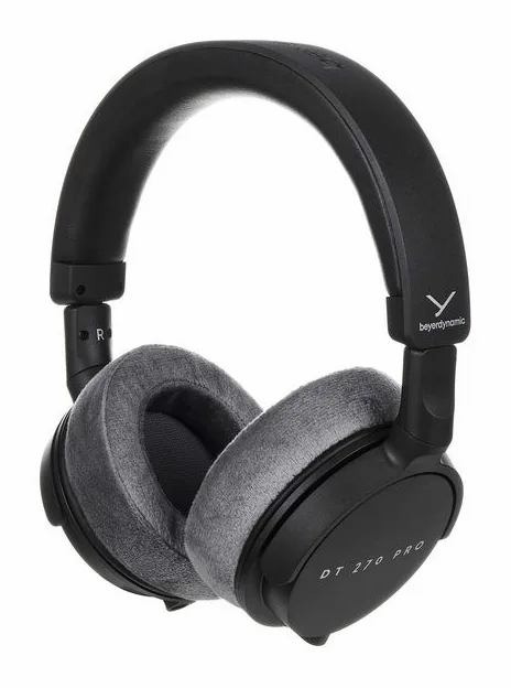 beyerdynamic DT-270 Pro, de scharnieren en schuifstukken