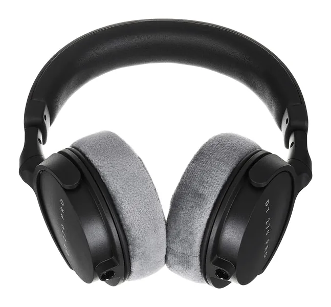 beyerdynamic DT-270 Pro, de hoofdband van bovenaf