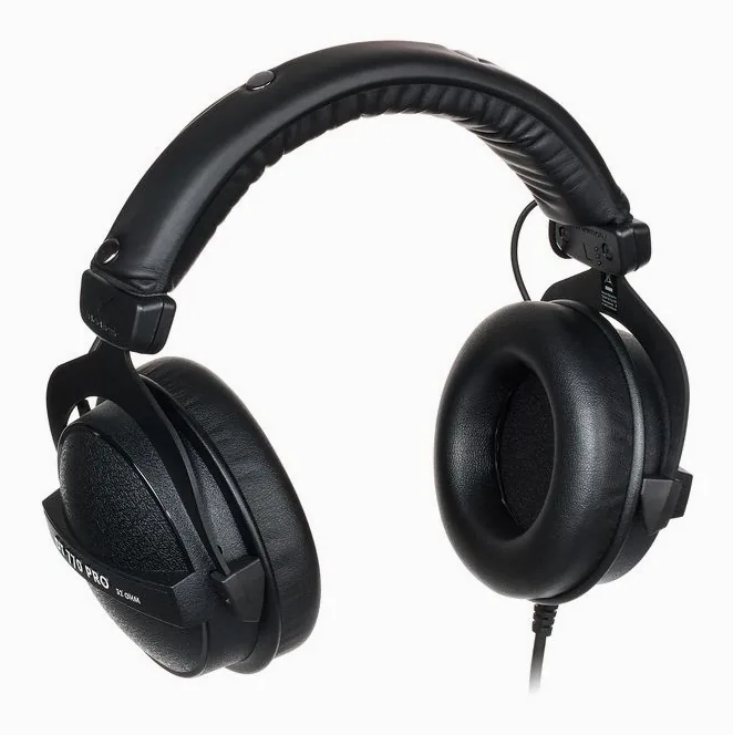 beyerdynamic DT-770 Pro 32 Ohm, de oorkussens van dichtbij