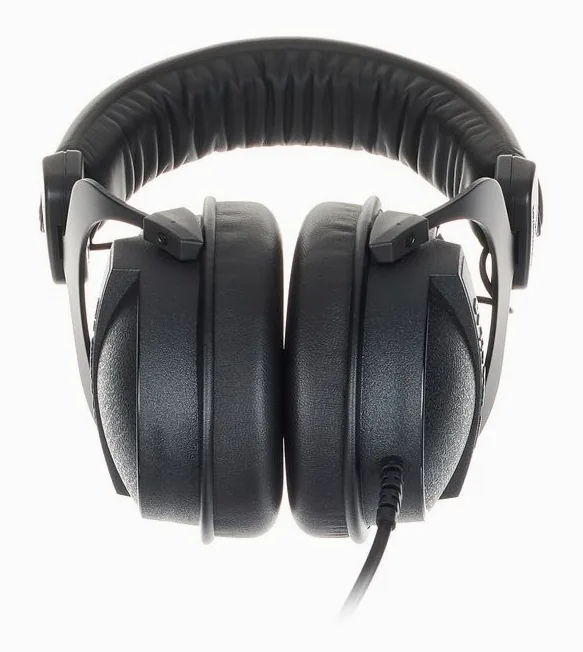 beyerdynamic DT-770 Pro 32 Ohm, de oorkussens van dichtbij