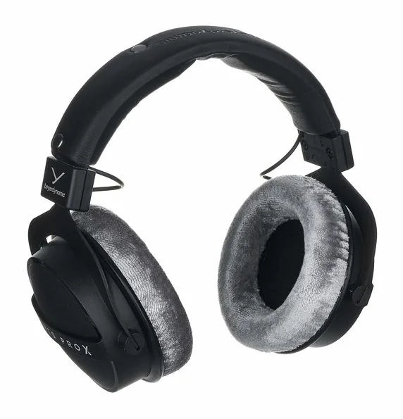 beyerdynamic DT 770 PRO X, de oorkussens van dichtbij