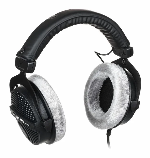 beyerdynamic DT-990 Pro 80 Ohms, de scharnieren en schuifstukken