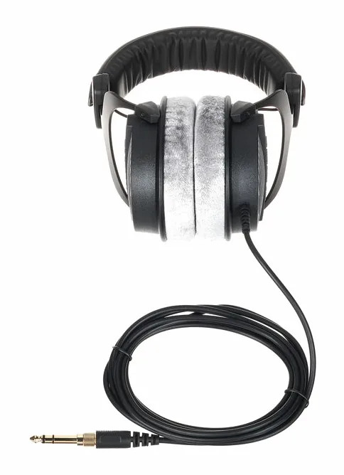 beyerdynamic DT-990 Pro 80 Ohms, de oorkussens van dichtbij