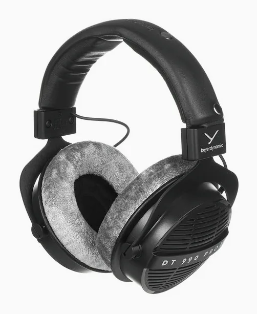 beyerdynamic DT 990 PRO X, de oorschelp van dichtbij