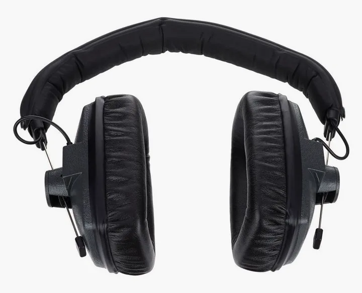 beyerdynamic DT-150, de scharnieren en schuifstukken