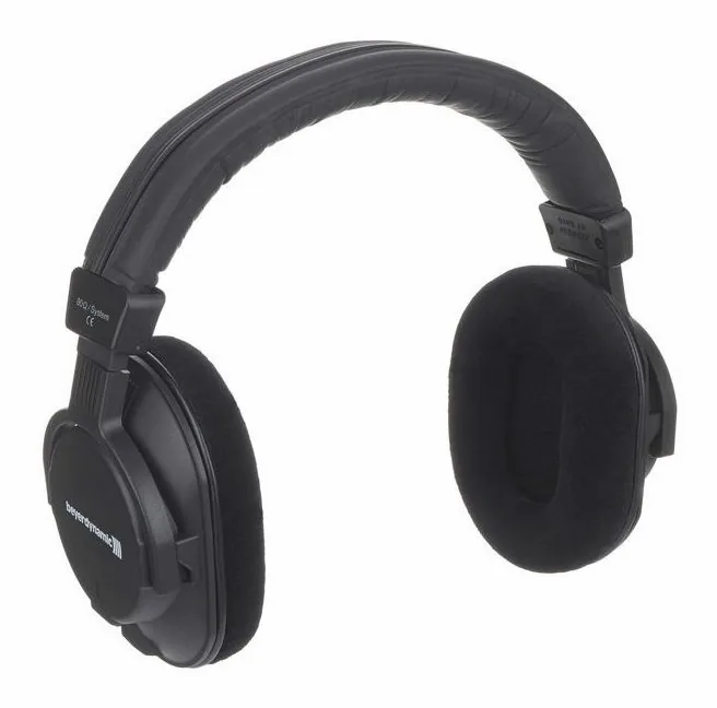 beyerdynamic DT-250/80, de scharnieren en schuifstukken