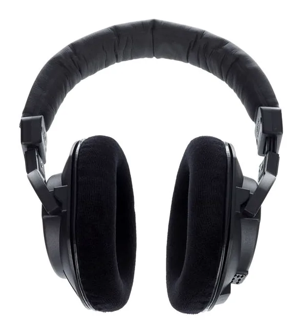 beyerdynamic DT-250/250, de oorkussens van dichtbij