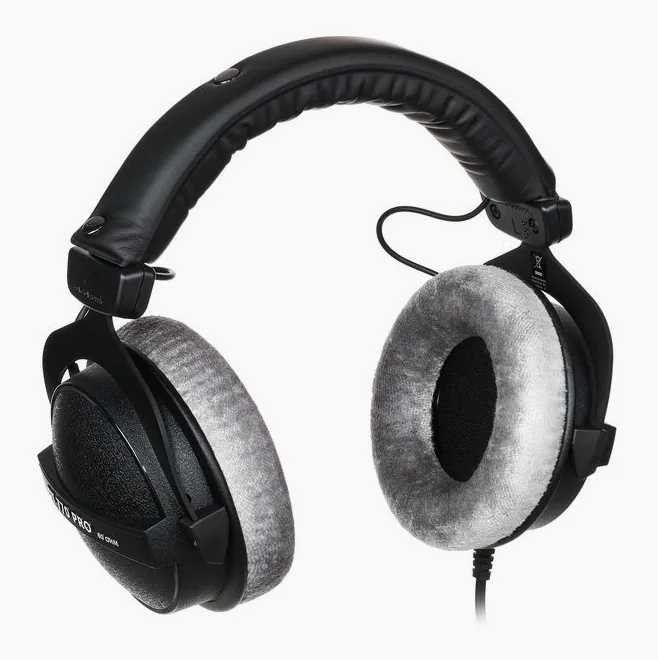 beyerdynamic DT-770 Pro 80 Ohm, de oorschelp van dichtbij