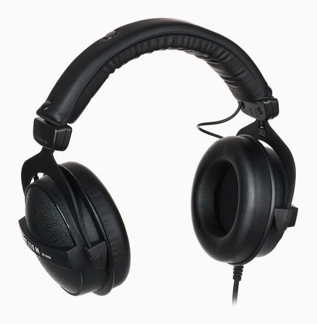 beyerdynamic DT-770 M, de hoofdband van bovenaf