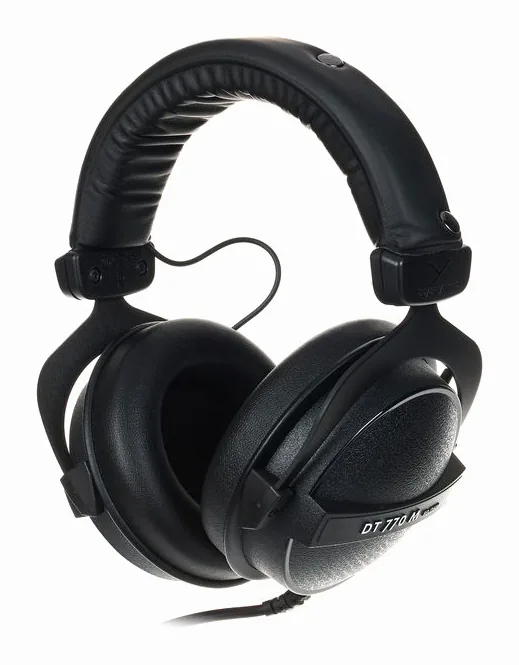 beyerdynamic DT-770 M, de scharnieren en schuifstukken