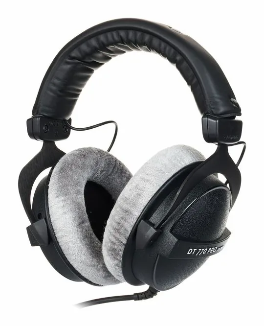 beyerdynamic DT-770 Pro 250 Ohm, de oorkussens van dichtbij