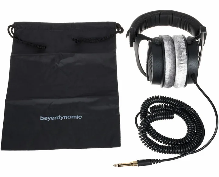 beyerdynamic DT-990 Pro 250 Ohm, het opgevouwen model
