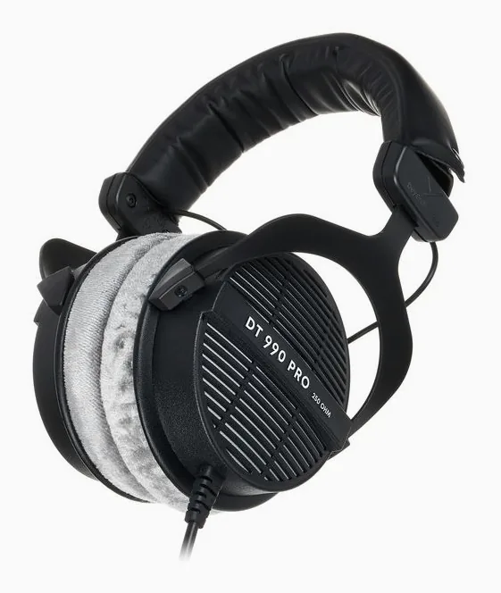 beyerdynamic DT-990 Pro 250 Ohm, het opgevouwen model