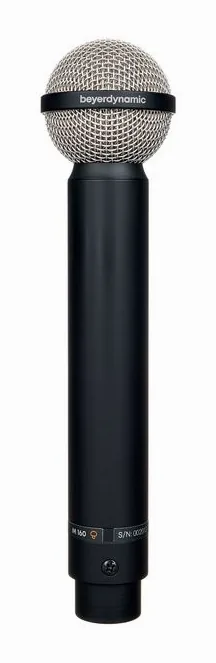 beyerdynamic M 160, de bevestiging en de houder