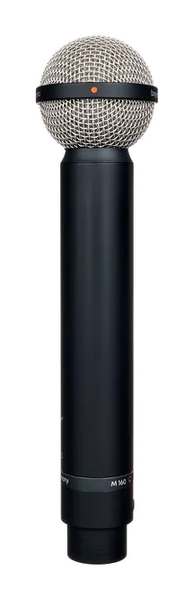 beyerdynamic M 160, de microfoonkorf van dichtbij